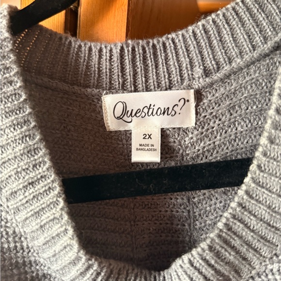 Gray Sweater - Picture 4 of 4